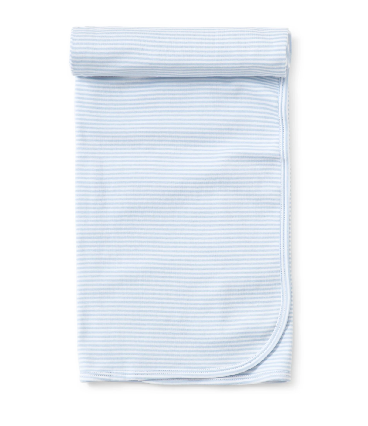 Kissy Kissy Simple Stripes Blue Blanket