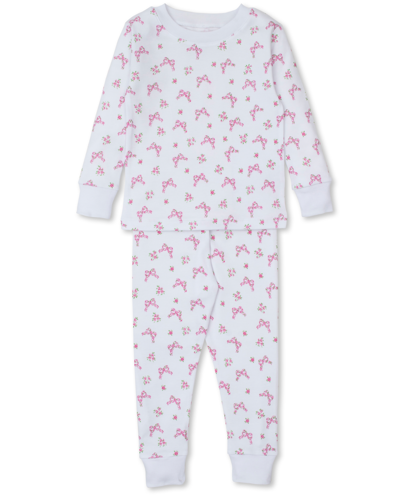 Kissy Kissy Blooming Bows Pajama Set