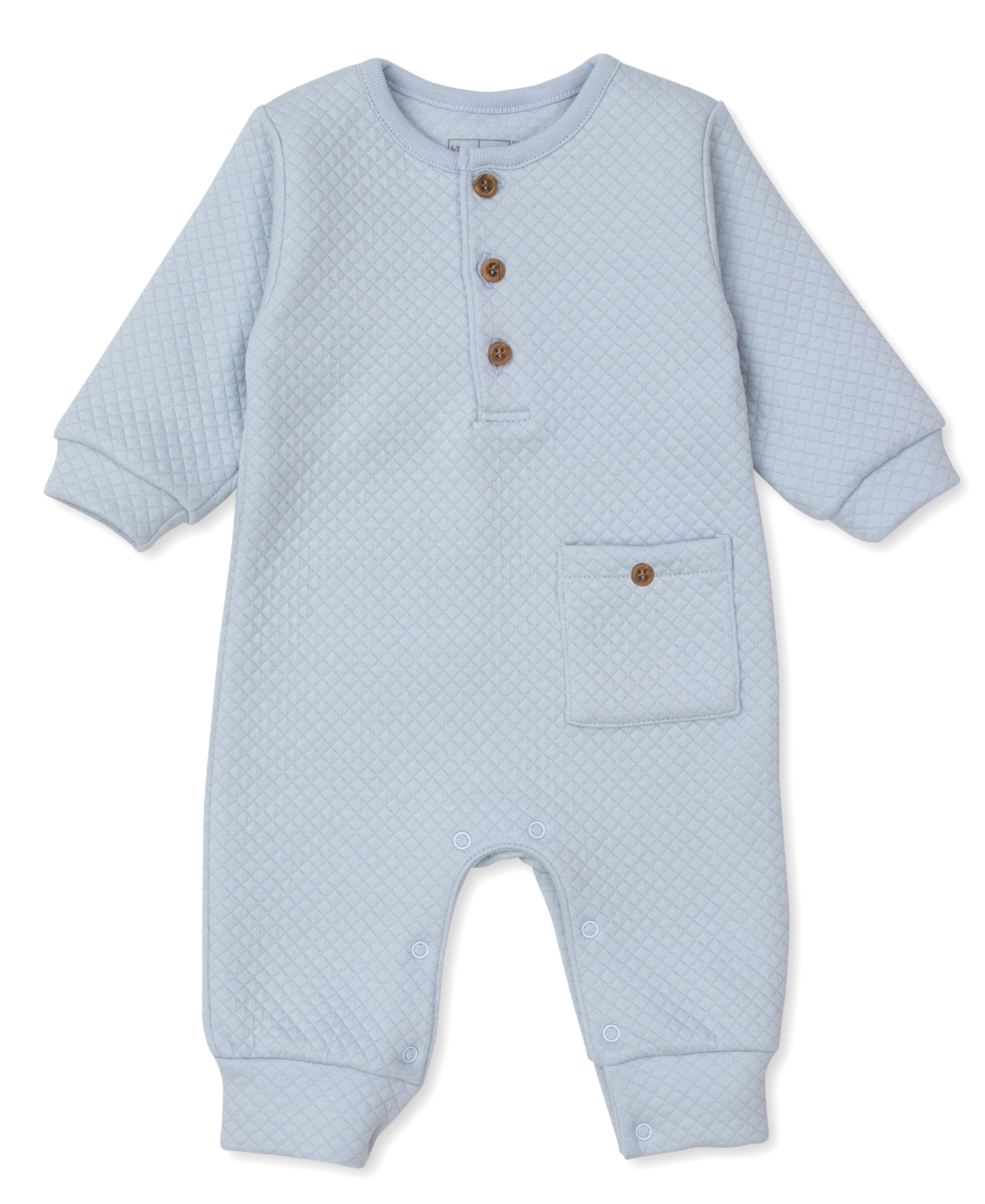 Kissy Kissy Light Blue Essentials Playsuit