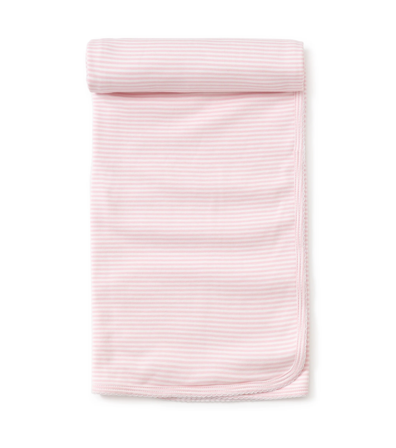 Kissy Kissy Simple Stripes Print Blanket - Pink