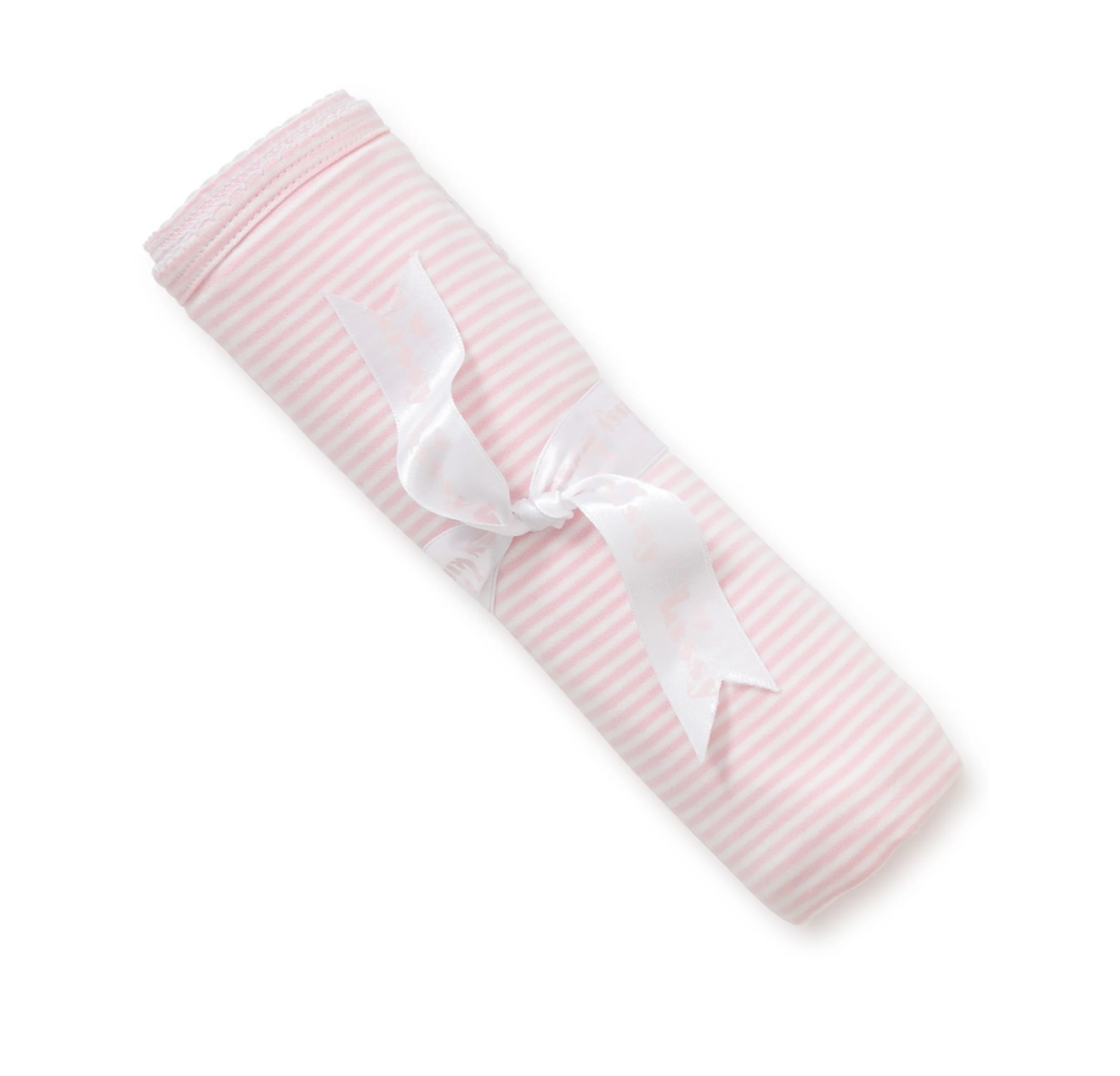 Kissy Kissy Simple Stripes Print Blanket - Pink