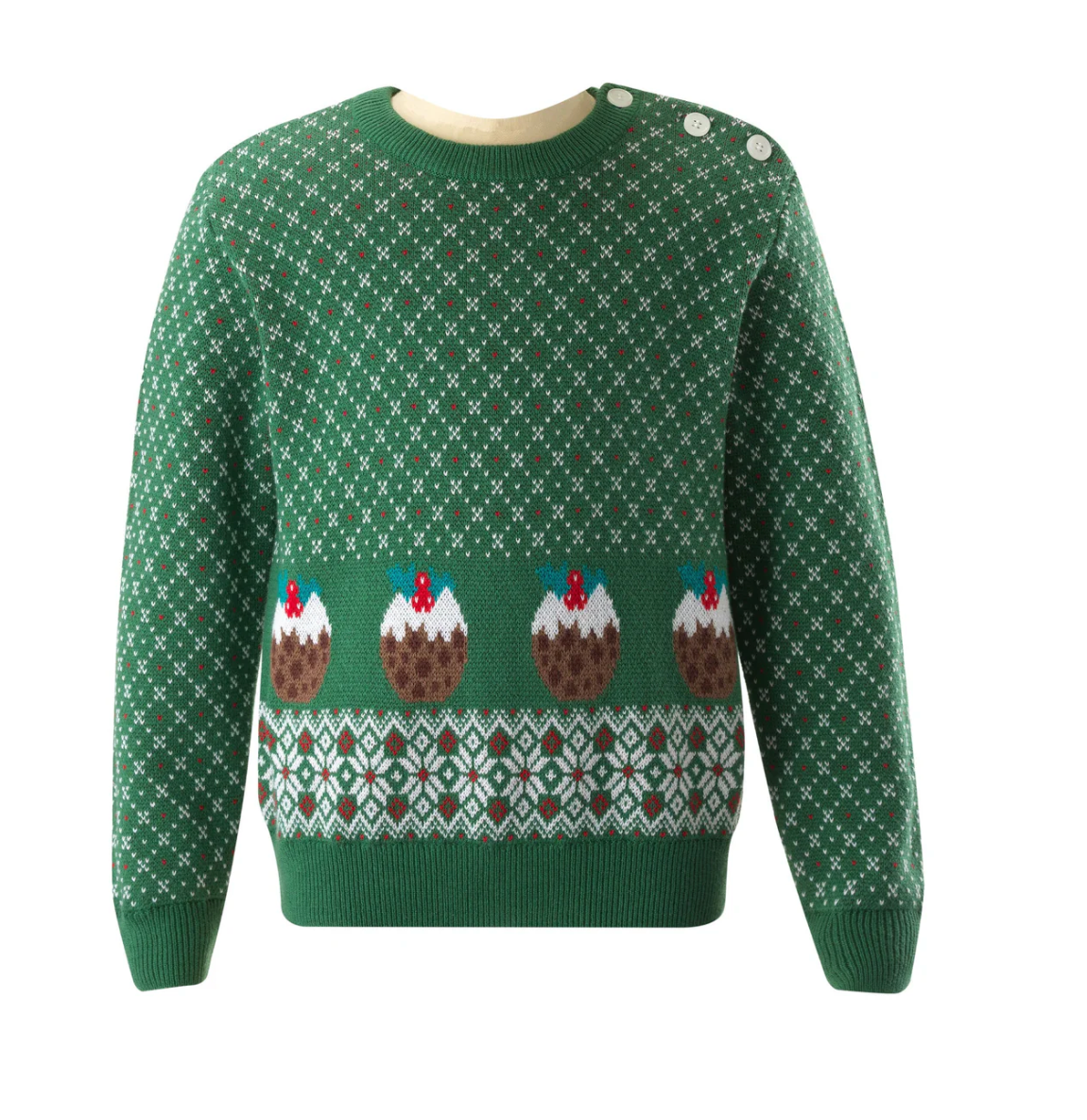 Rachel Riley Christmas Pudding Sweater