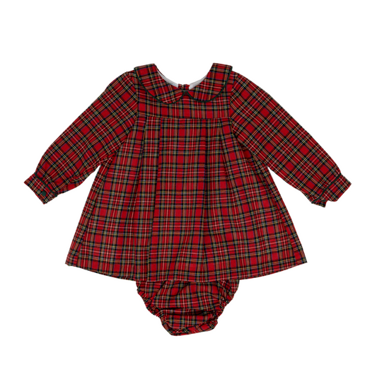 Ava Tartan Bloomer Set