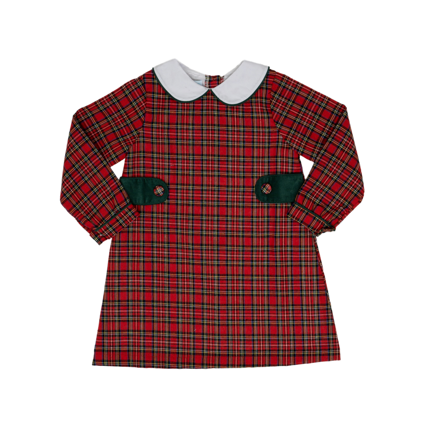 Oaklynn Tartan Dress