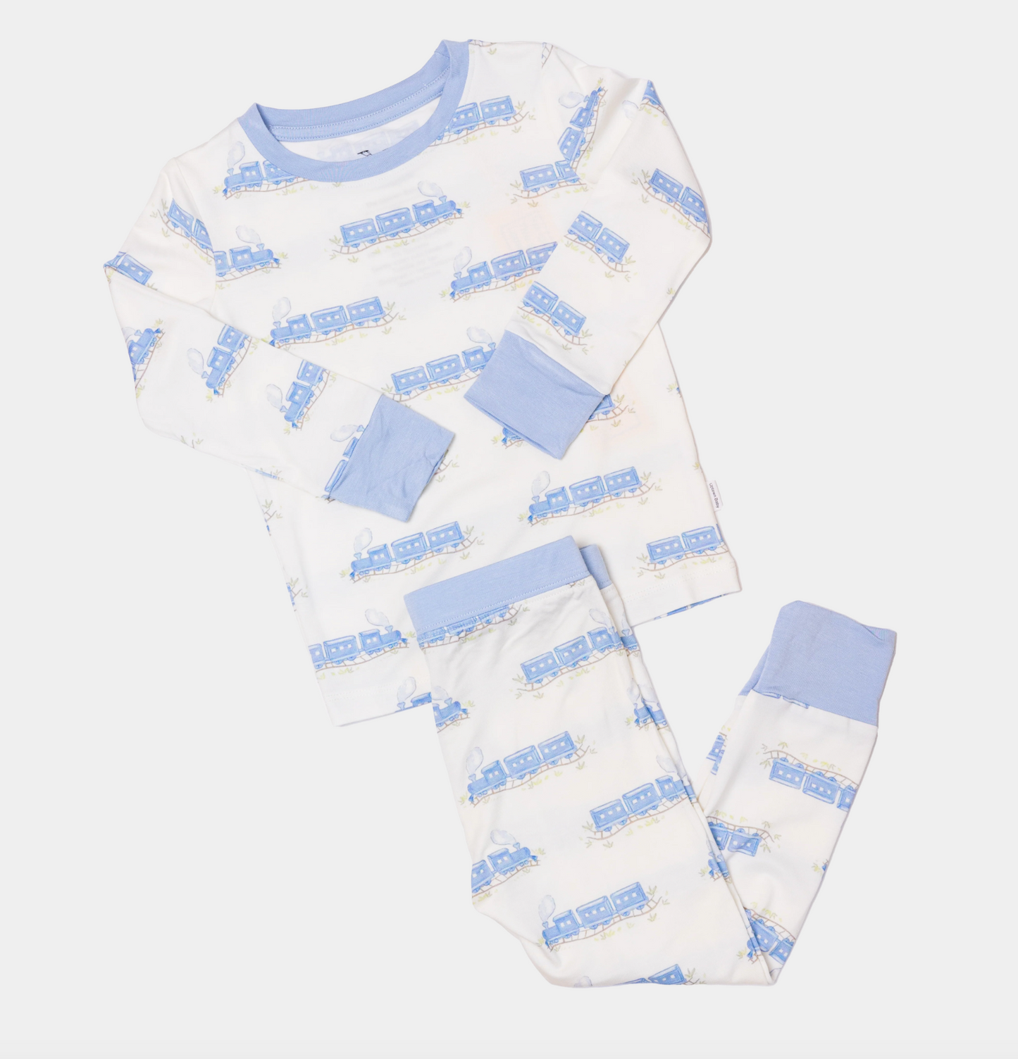 Train 2-Piece Pajamas