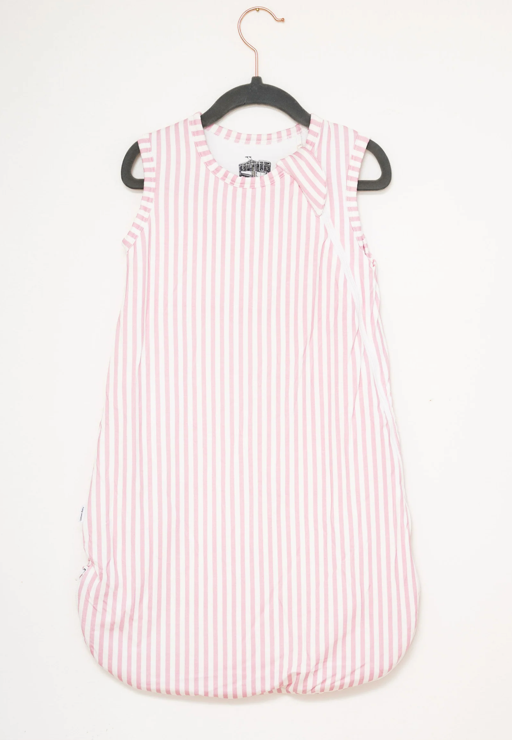 Pink Mini Stripe Sleep Sack