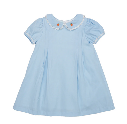 Crystal Blue Pumpkin Dress