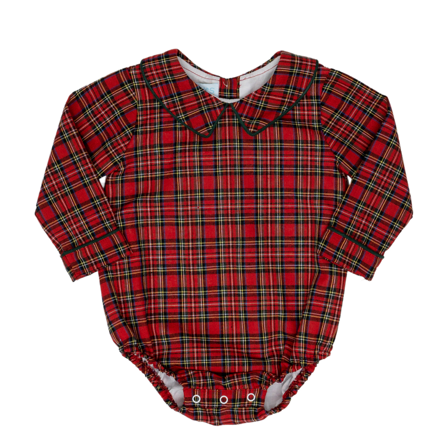 Philip Boys Plaid Bubble