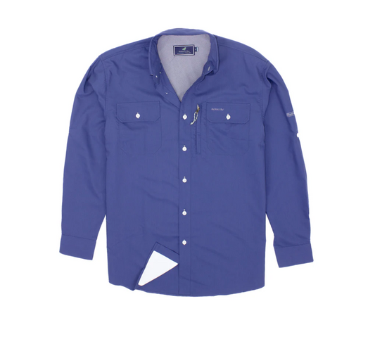 River Blue Fishing Shirt