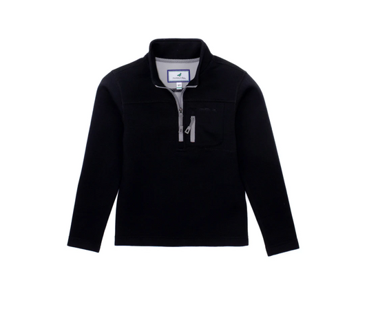 Properly Tied Arctic Pullover - Black