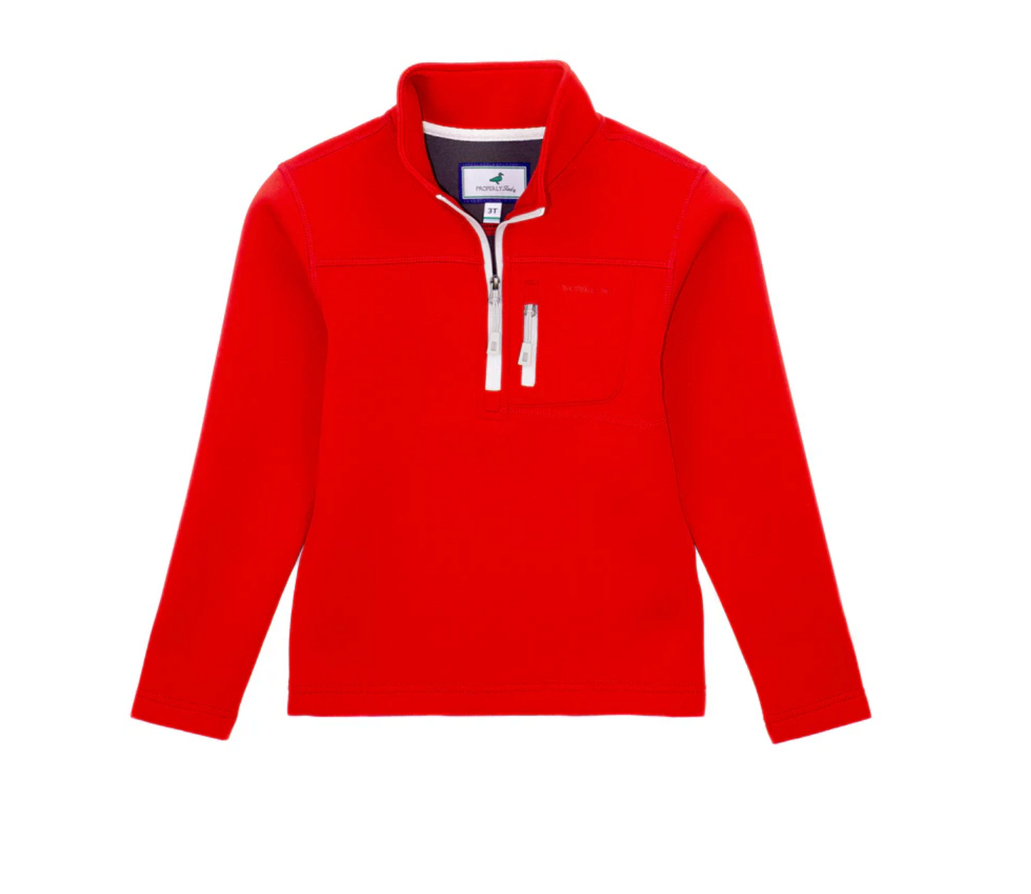 Properly Tied Arctic Pullover - True Red