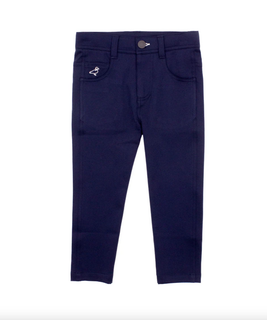 Properly Tied Boys Fairway Performance Pant Navy