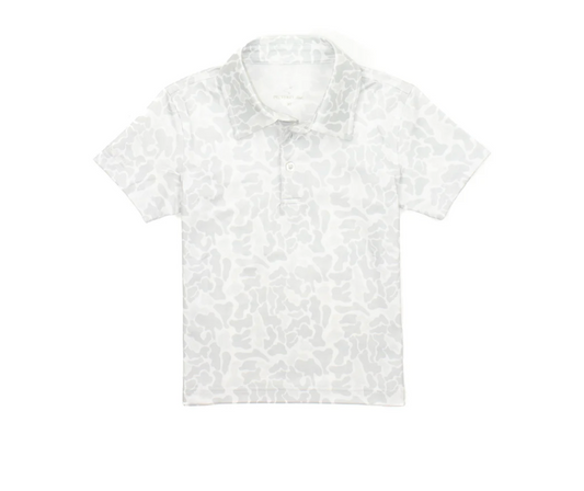 Snow Camo Polo