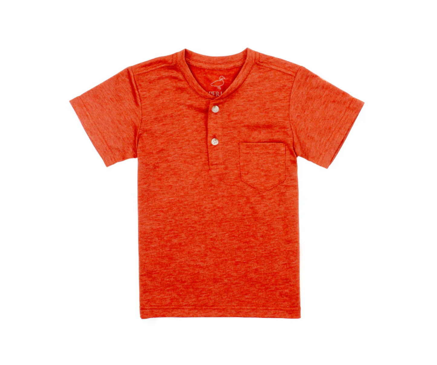 Portland Henley Rust Tee