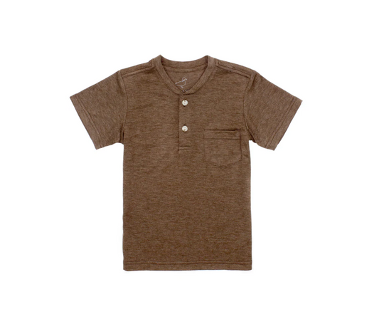 Portland Henley Barnwood Tee