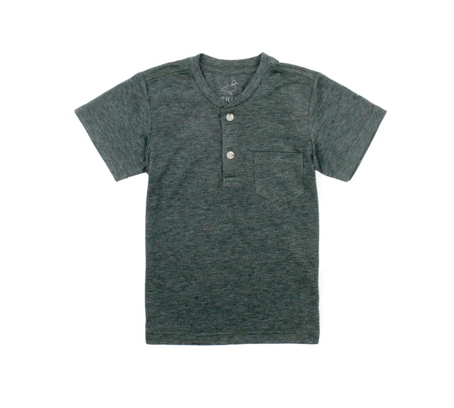 Portland Henley Evergreen