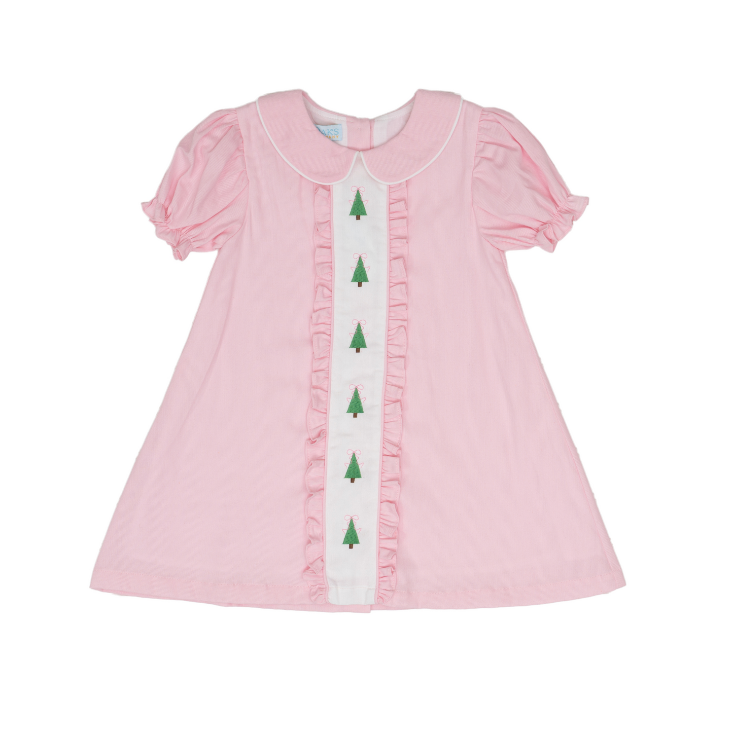 Pink Christmas Tree Dress