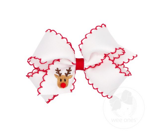 King Moonstitch Reindeer Bow