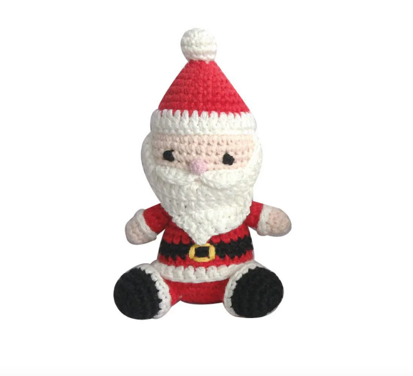 Zubels Santa Rattle