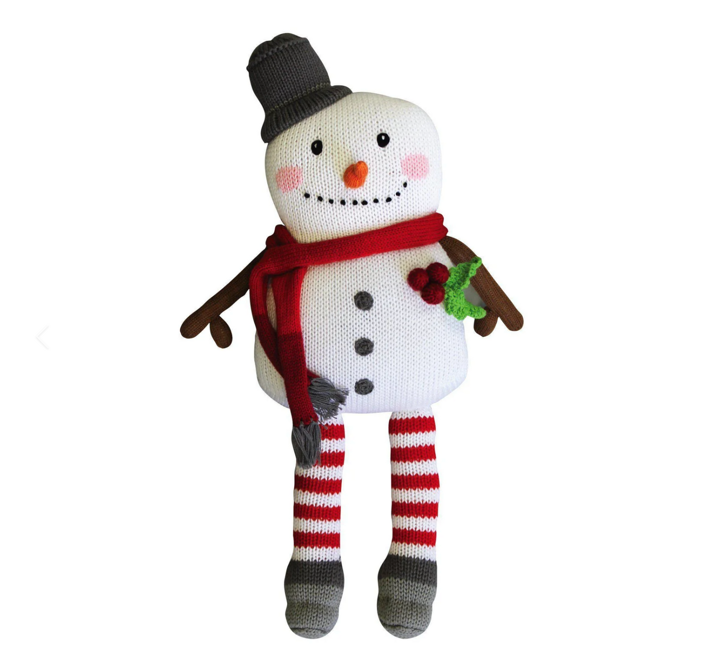 Snowman Knit Doll