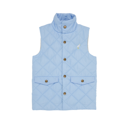 Vaughn Vest - Beale Street Blue