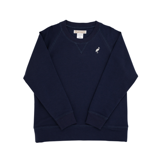 Cassidy Comfy Crewneck (Unisex) - Nantucket Navy