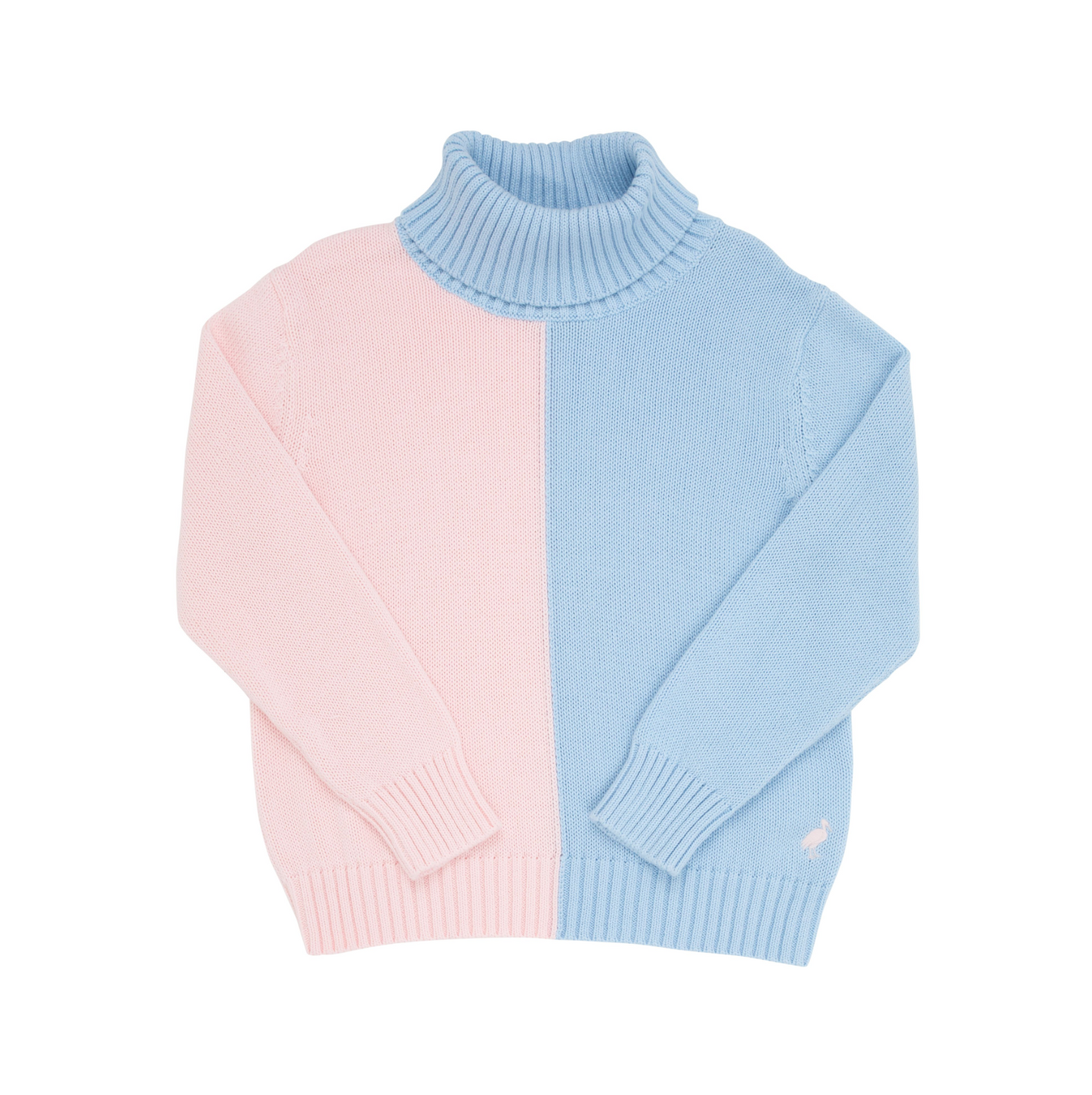 Townsend Turtleneck - Beale Street Blue