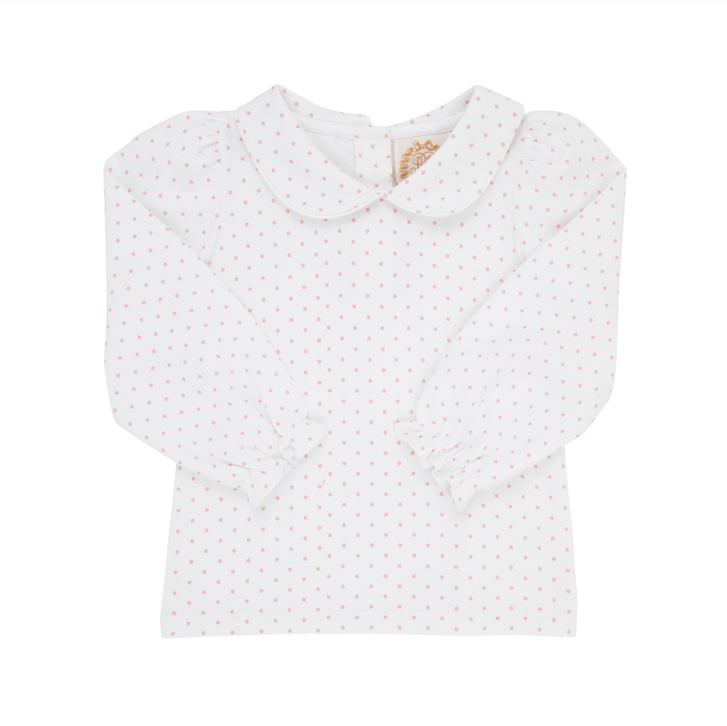 Maude's Peter Pan Collar Shirt (Long Sleeve Pima)