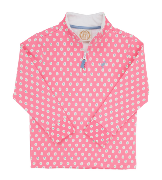 Canter Collar Half-Zip - Ballantyne Blooms