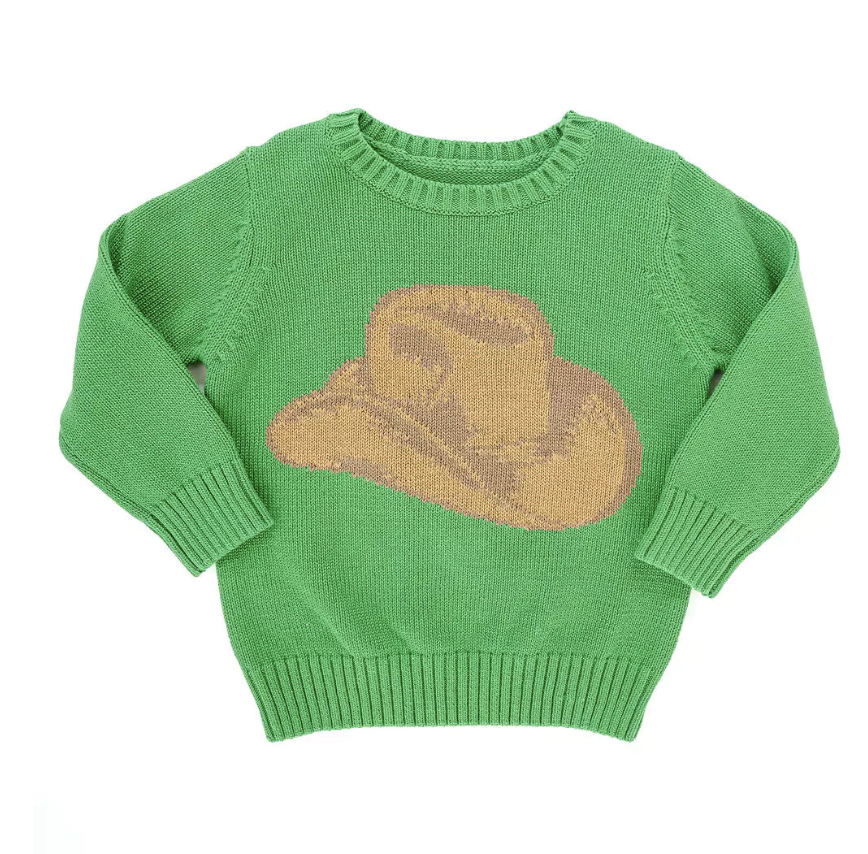 Cowboy Hat Jacob Sweater