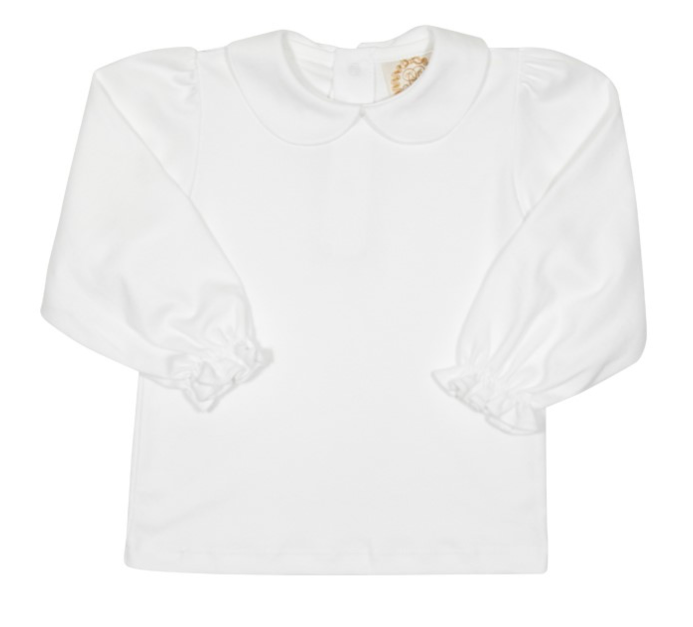 Maude's Peter Pan Collar Shirt (Long Sleeve Pima)