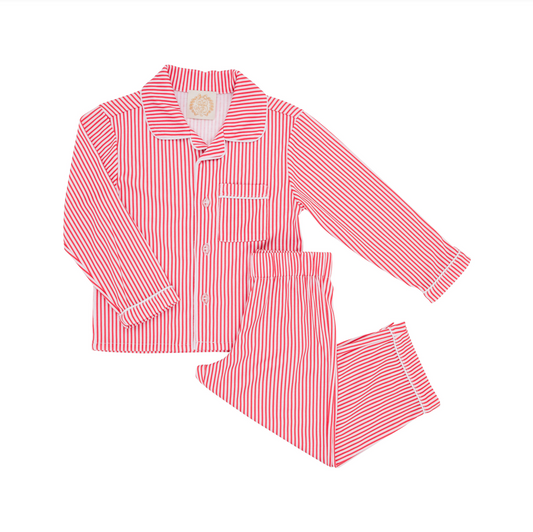 Lock's Little Set (Unisex) - Richmond Red Stripe