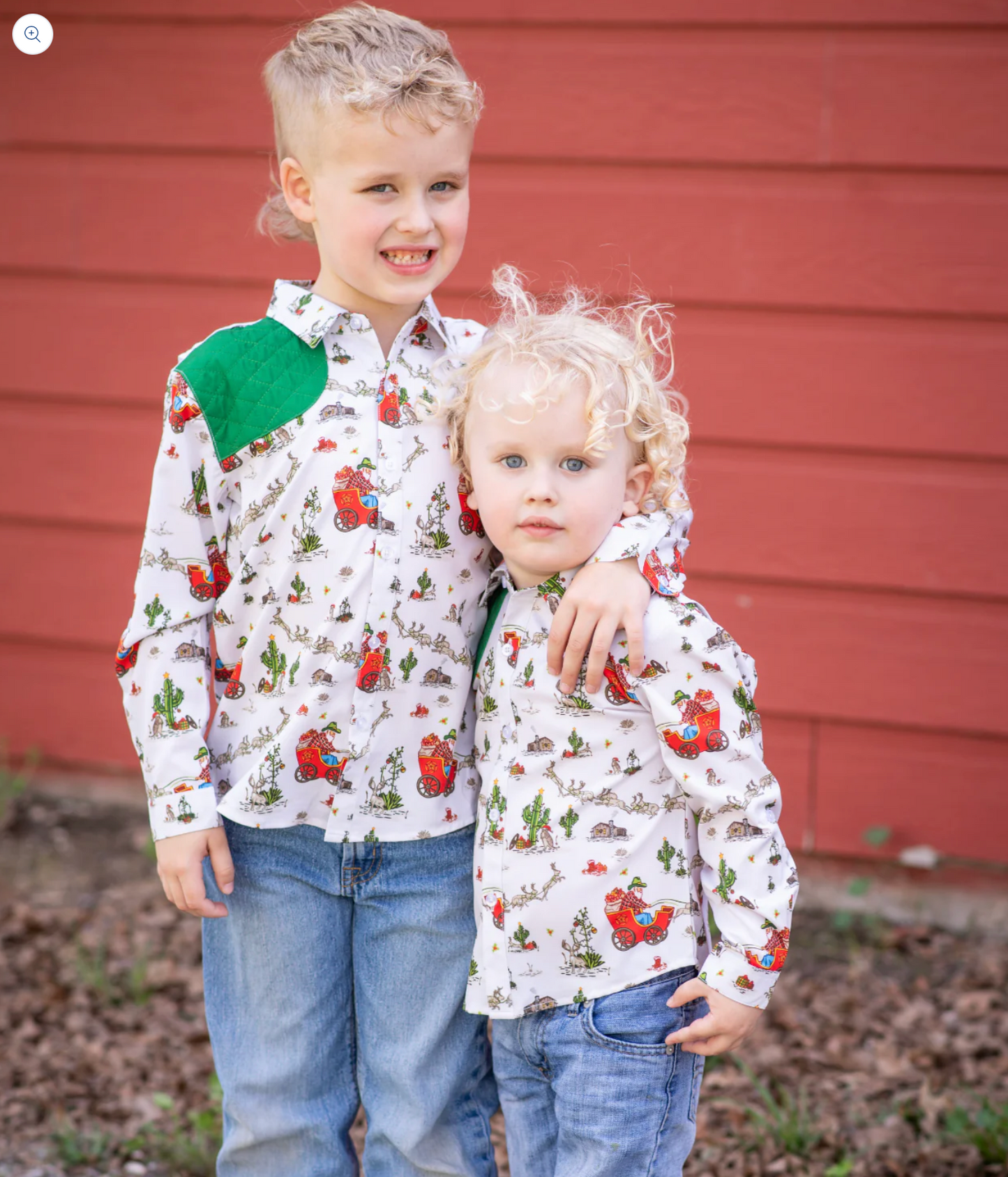 Cowboy Christmas Long Sleeve