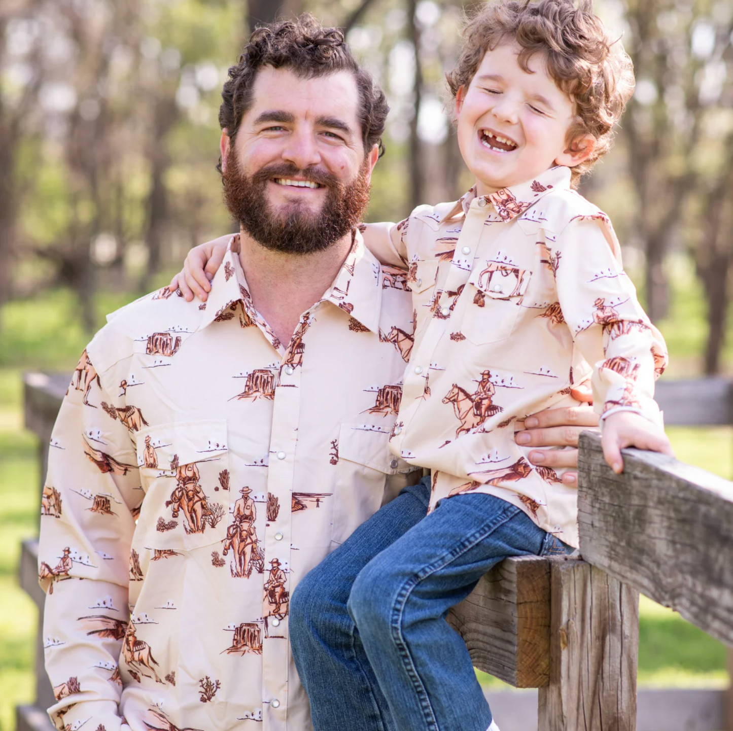 Boy's Cattle Drive Pearl Snap