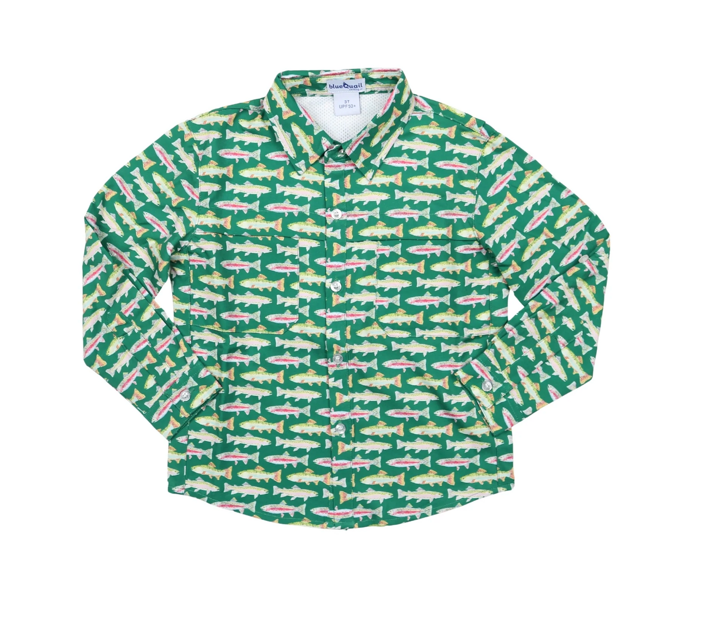 Evergreen Trout Long Sleeve