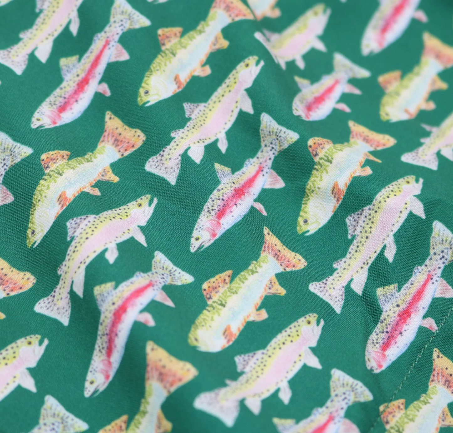 Evergreen Trout Long Sleeve