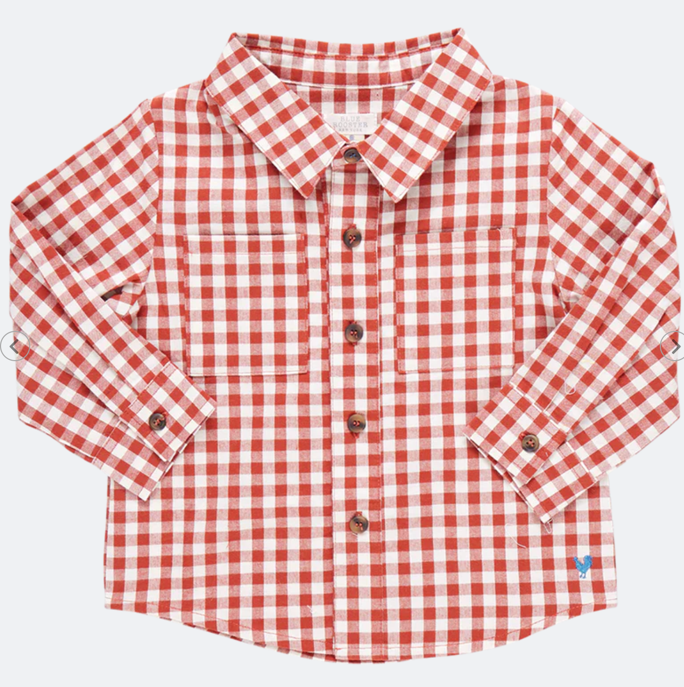 Boys Pony Gingham Jack Shirt