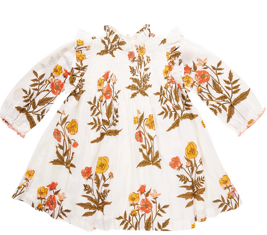 Harvest Poppy Girls Jaipur Dress