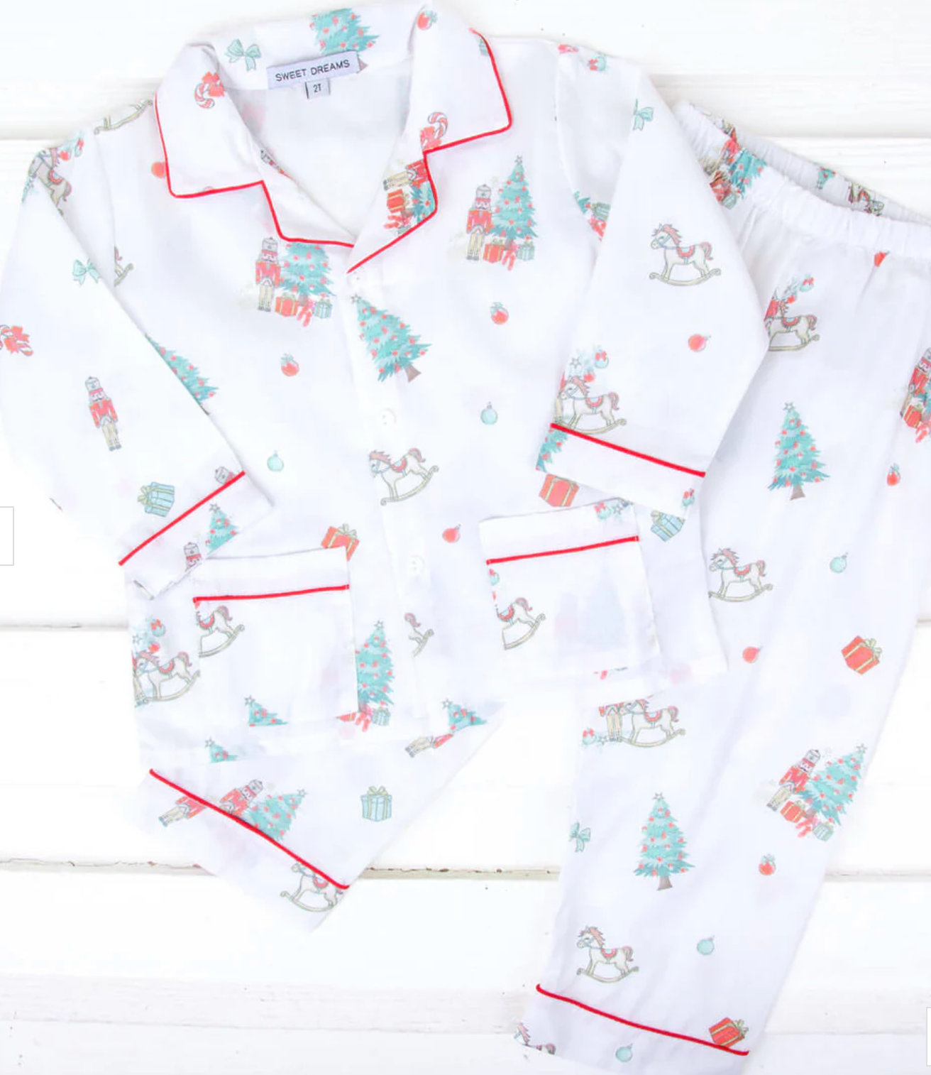 Nutcracker Pajama Set