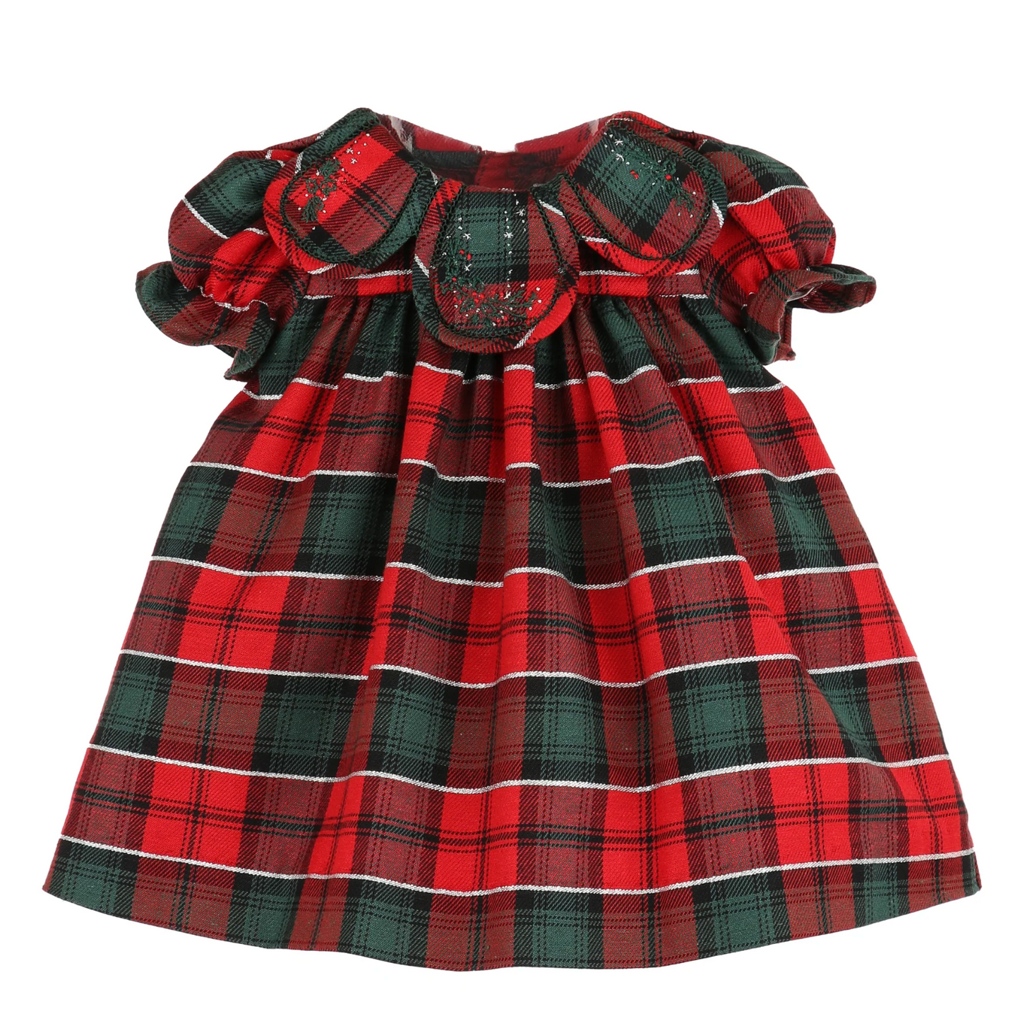 Tartan Tidings Petal Float Dress