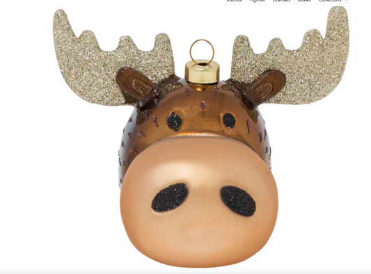 Little Moose Ornament