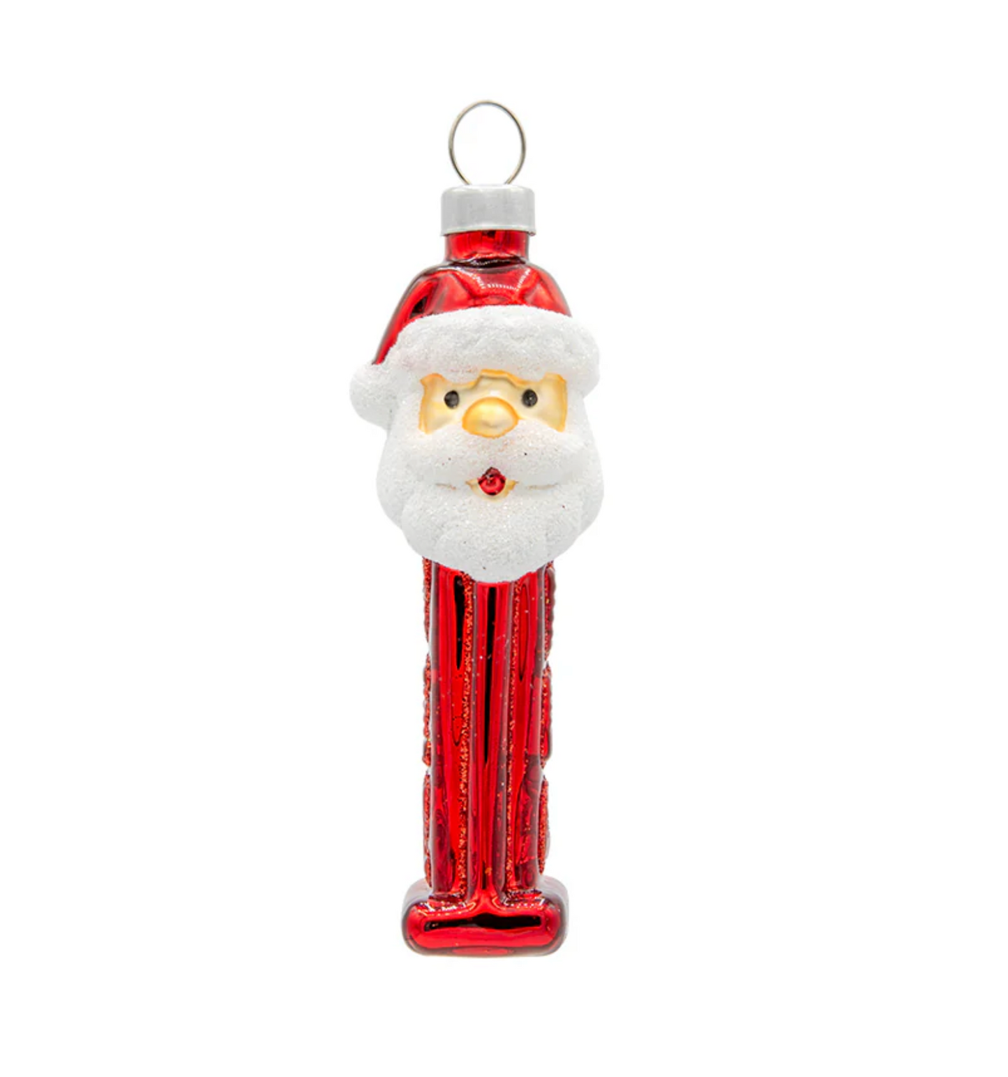 Santa Mini Pez Dispenser Ornament