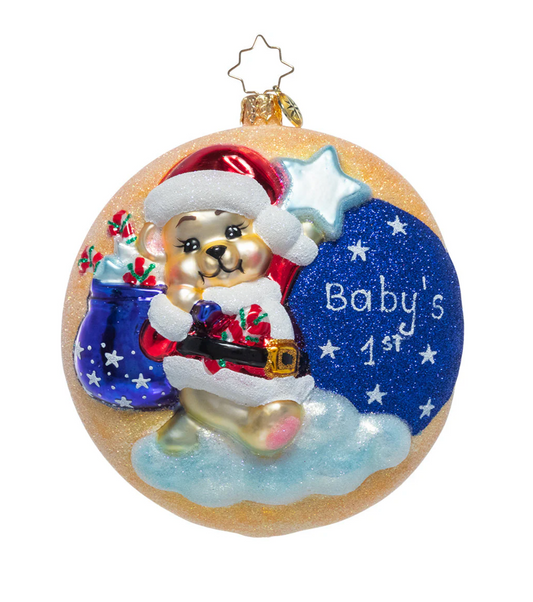 Darling 1st Christmas Ornament