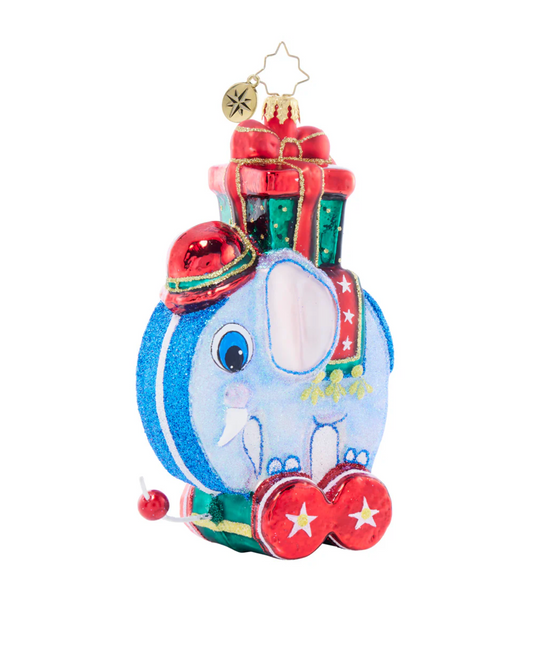 Tiny Trunk Traveler Ornament