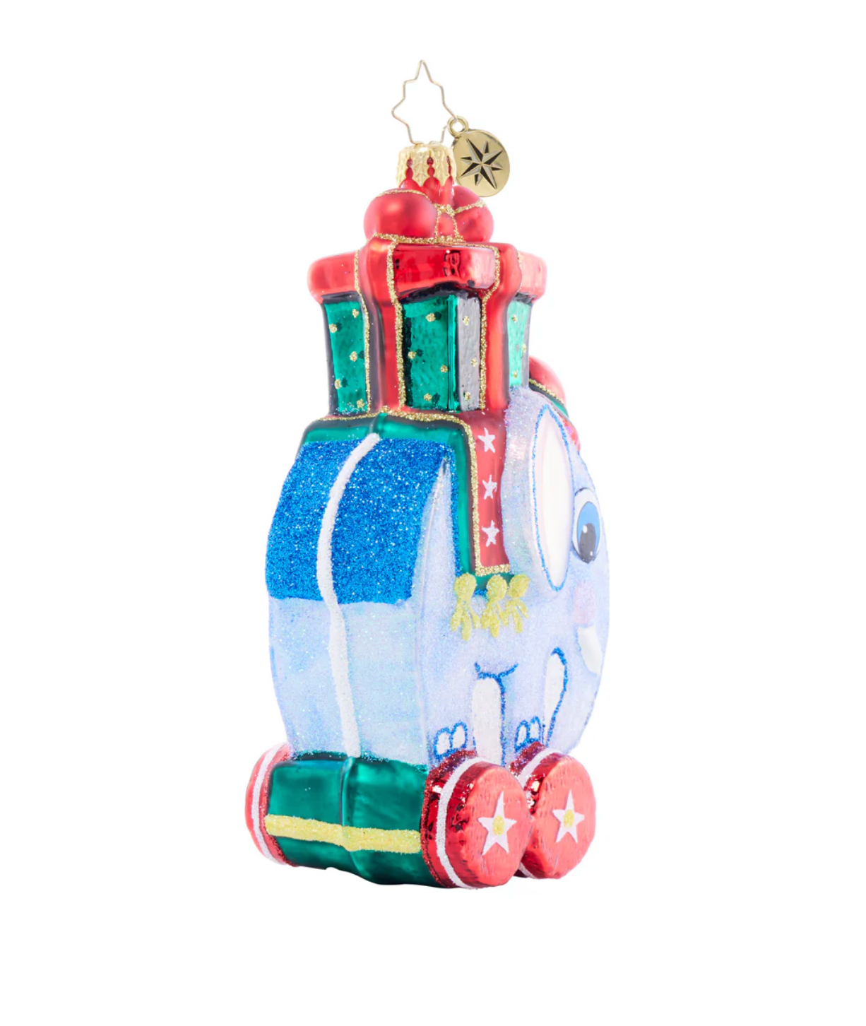 Tiny Trunk Traveler Ornament