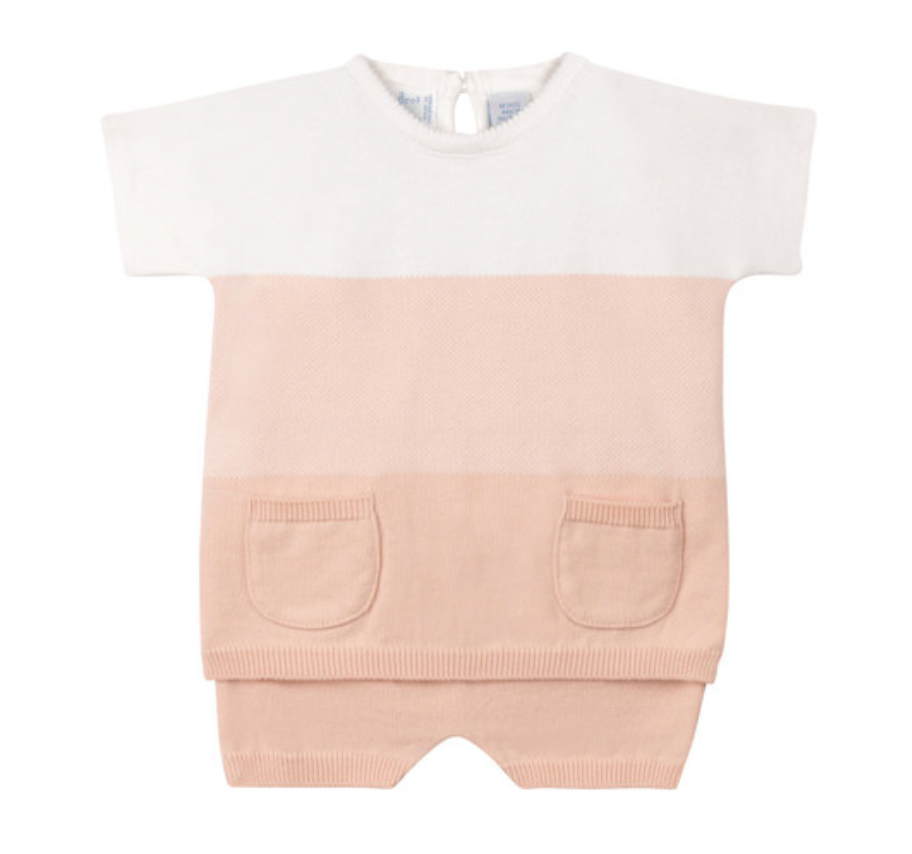 Blush Ombre Knit Set