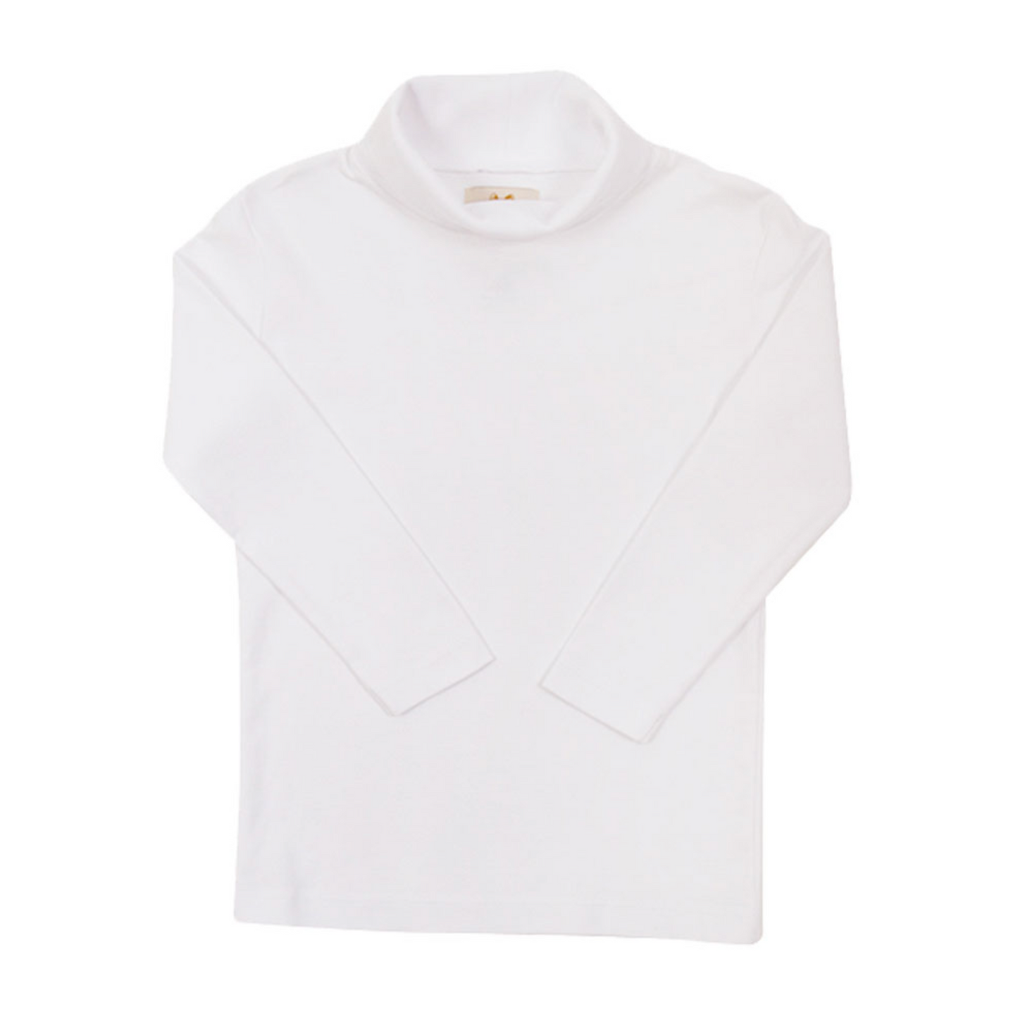 Tatum's Turtleneck - Worth Avenue White