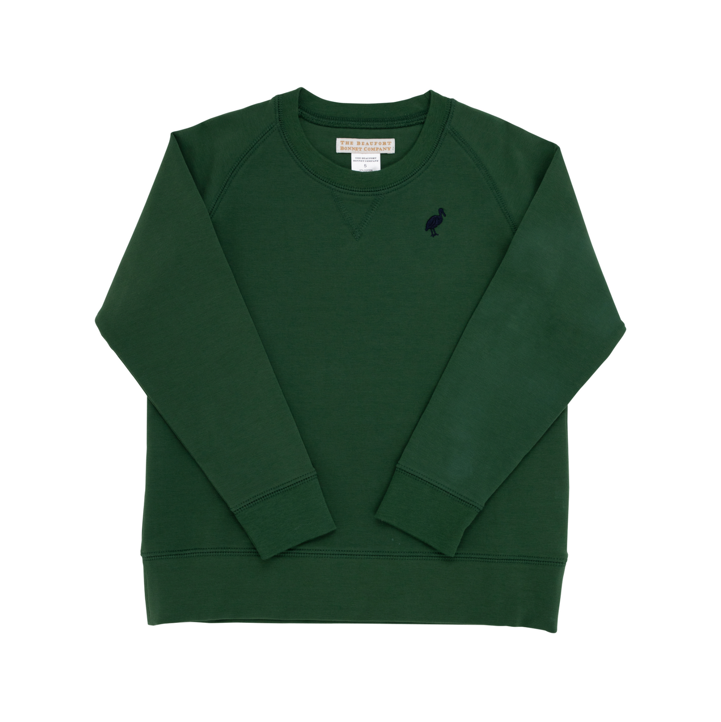 Cassidy Comfy Crewneck - Grier Green