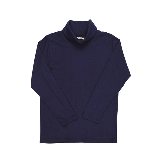 Tatum's Turtleneck (Unisex) - Nantucket Navy