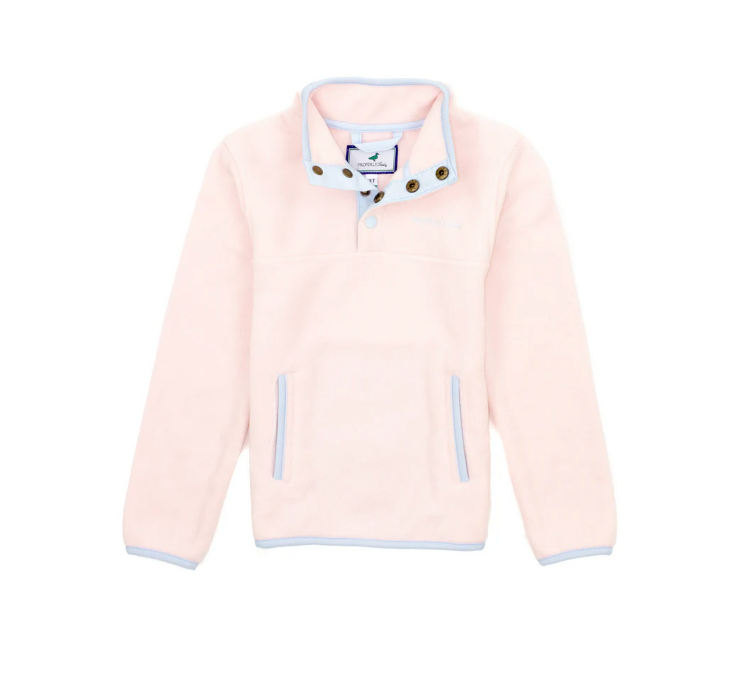 Girls Luna Pullover - Rose Water